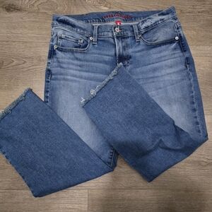 Lucky Brand Blue Ankle Jeans
